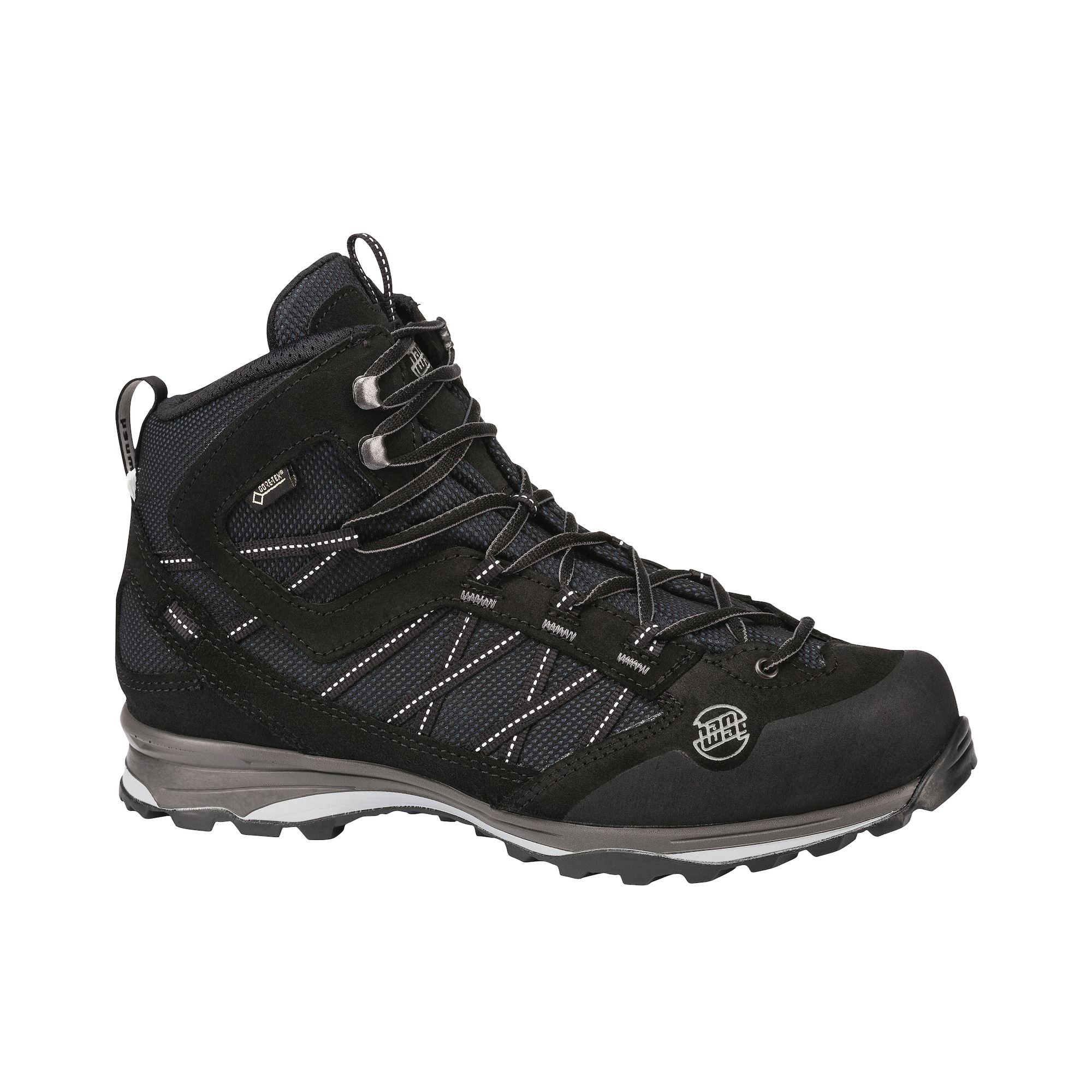 Hanwag Belorado II Mid Bunion GTX Férfi Túrabakancs Fekete - 5293UFNQP